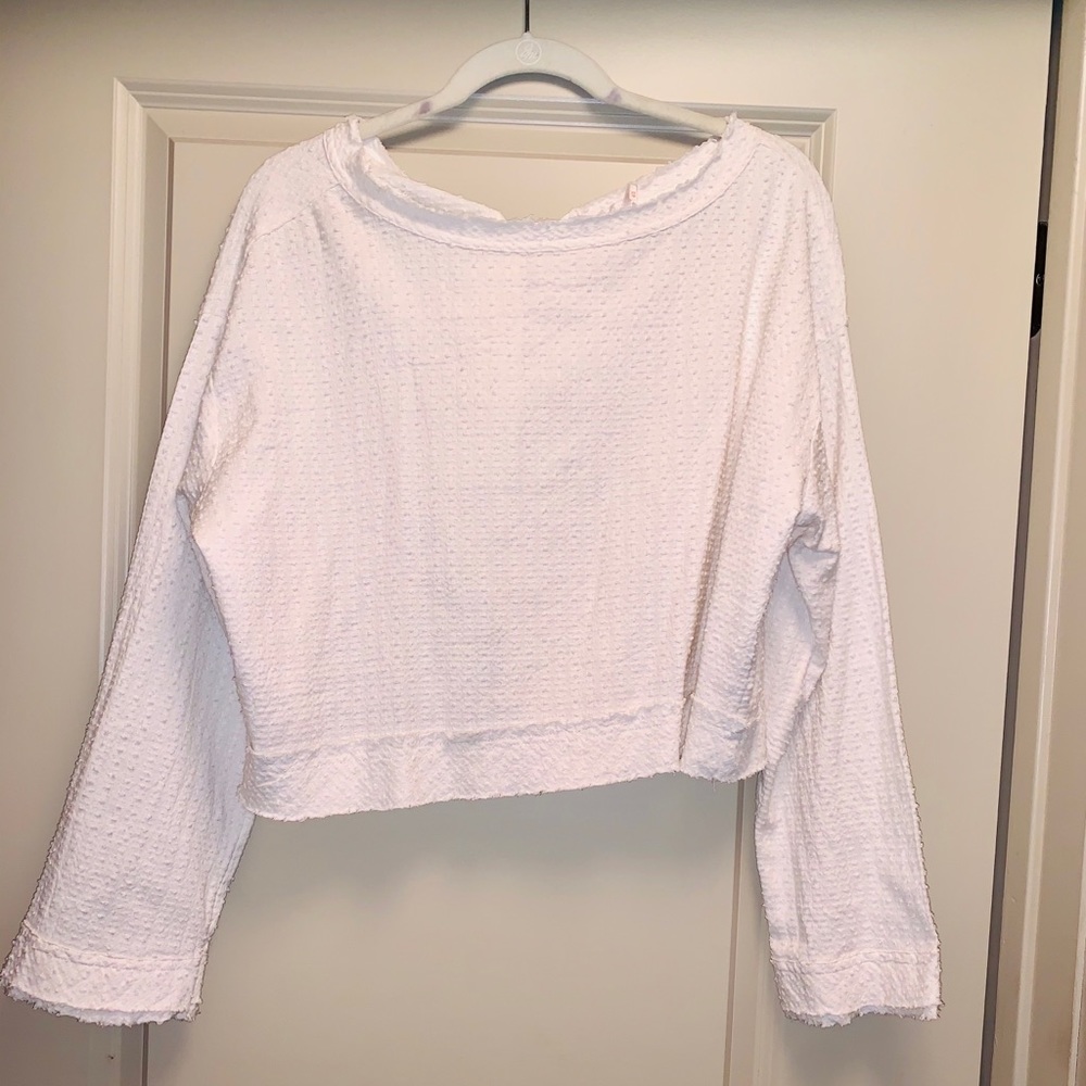 FREE PEOPLE long sleeve